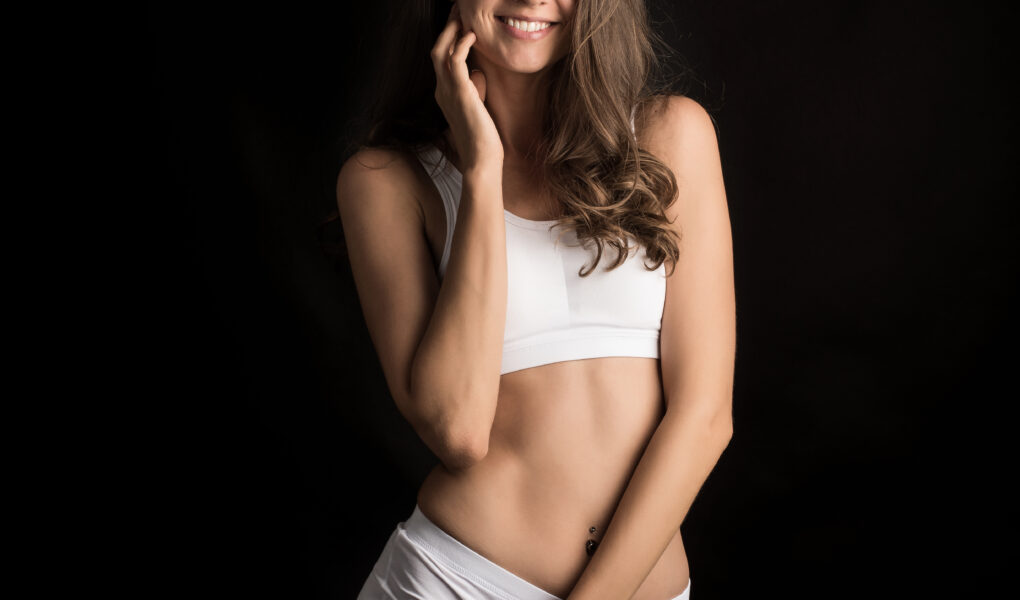 Modelo bonita