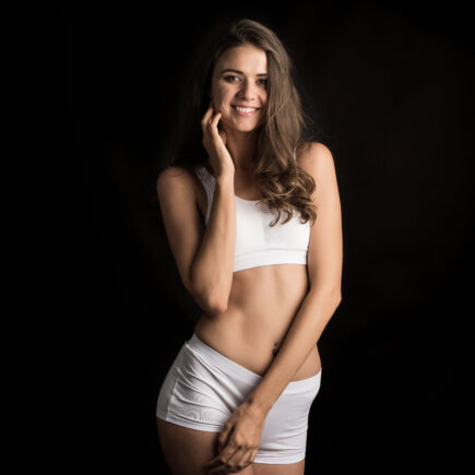 Modelo bonita