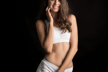 Modelo bonita
