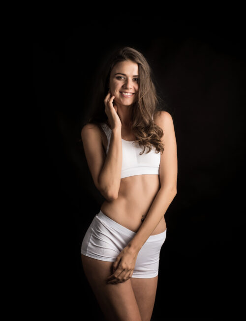 Modelo bonita